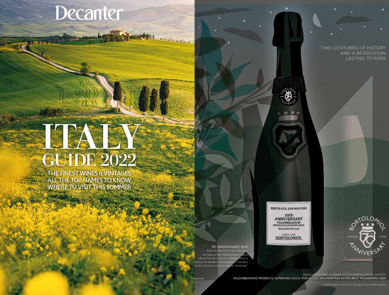 Decanter-70th anniversary